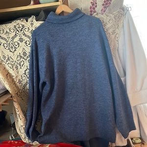 H&M Turtle neck long baggie sweater